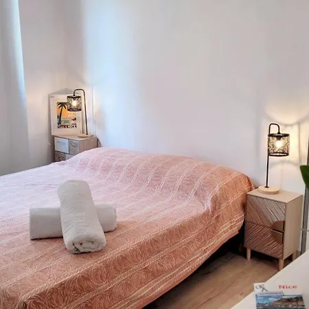 Ze Perfect Place - Confortable 2 Chb - Asc - Port - Garibaldi * Nizza