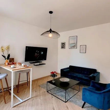 Ze Perfect Place - Confortable 2 Chb - Asc - Port - Garibaldi Nice