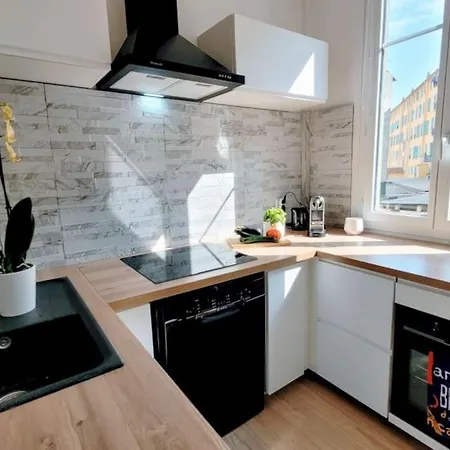 Ze Perfect Place - Confortable 2 Chb - Asc - Port - Garibaldi Apartment Nice