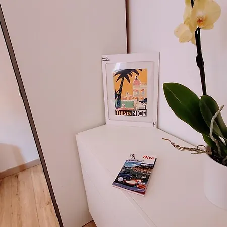 Ze Perfect Place - Confortable 2 Chb - Asc - Port - Garibaldi Appartement Nice